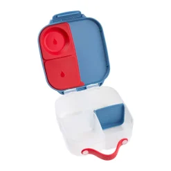 Kids B.Box Mini Lunch Box - Blaze Blue