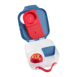 Kids B.Box Mini Lunch Box - Blaze Blue
