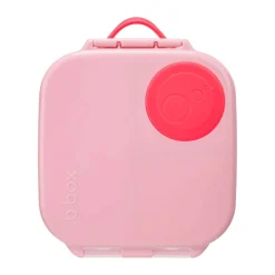 Kids B.Box Breastfeeding|Snack Bags & Containers>Mini Lunch Box - Flamingo Fizz