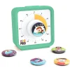 Kids Minimo Clocks & Timers|Clocks & Alarm Clocks>Mini Magnetic Visual Timer