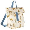 Kids Petit Jour Paris Backpacks>Mini Messenger Backpack Jaguar