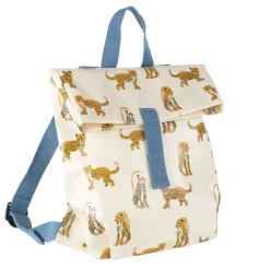 Kids Petit Jour Paris Backpacks>Mini Messenger Backpack Jaguar