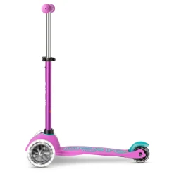 Kids Micro Mini Deluxe LED Scooter - Lavender