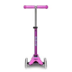 Kids Micro Mini Deluxe LED Scooter - Lavender