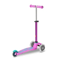 Kids Micro Mini Deluxe LED Scooter - Lavender
