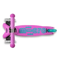 Kids Micro Mini Deluxe LED Scooter - Lavender