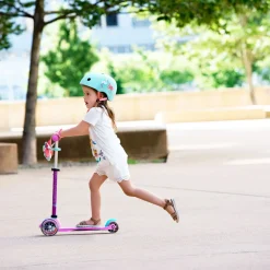 Kids Micro Mini Deluxe LED Scooter - Lavender