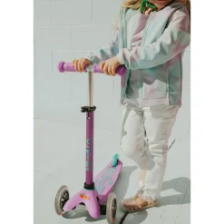 Kids Micro Mini Deluxe LED Scooter - Lavender