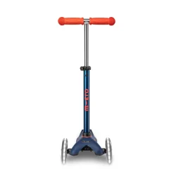 Kids Micro Mini Deluxe LED Scooter - Navy