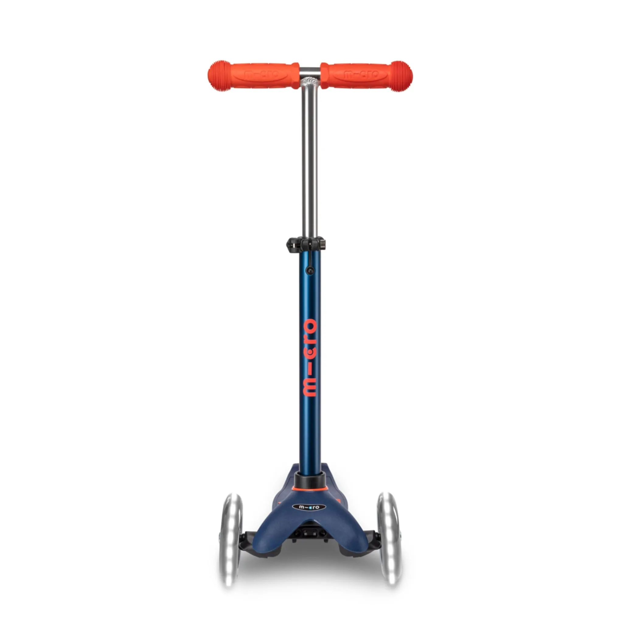 Kids Micro Mini Deluxe LED Scooter - Navy