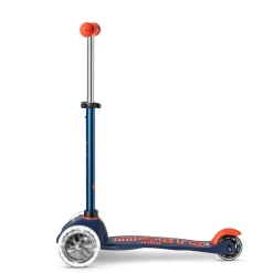 Kids Micro Mini Deluxe LED Scooter - Navy