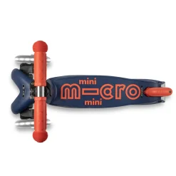 Kids Micro Mini Deluxe LED Scooter - Navy