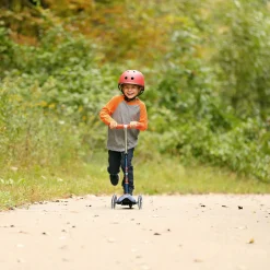 Kids Micro Mini Deluxe LED Scooter - Navy