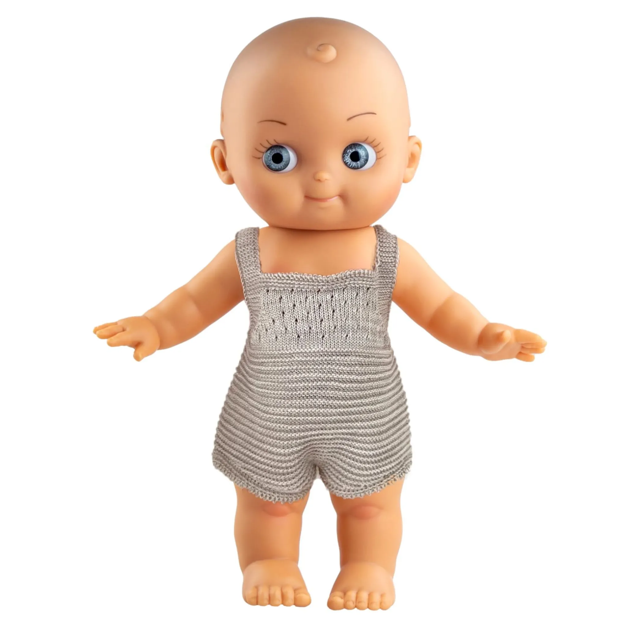 Paola Reina Dolls>Mini Pancha Doll - Grey