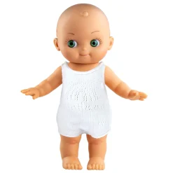 Paola Reina Dolls>Mini Pancha Doll - White