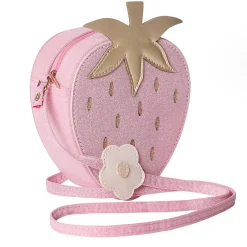 Kids/BOY Mimi Lula Fashion Accessories|Waist Bags>Mini Strawberry Bag