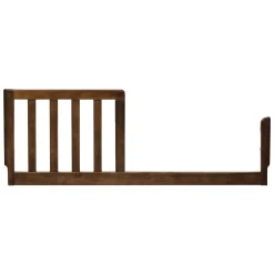 Million Dollar Baby Mini Toddler Bed Conversion Kit - Espresso