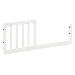 Million Dollar Baby Mini Toddler Bed Conversion Kit - White