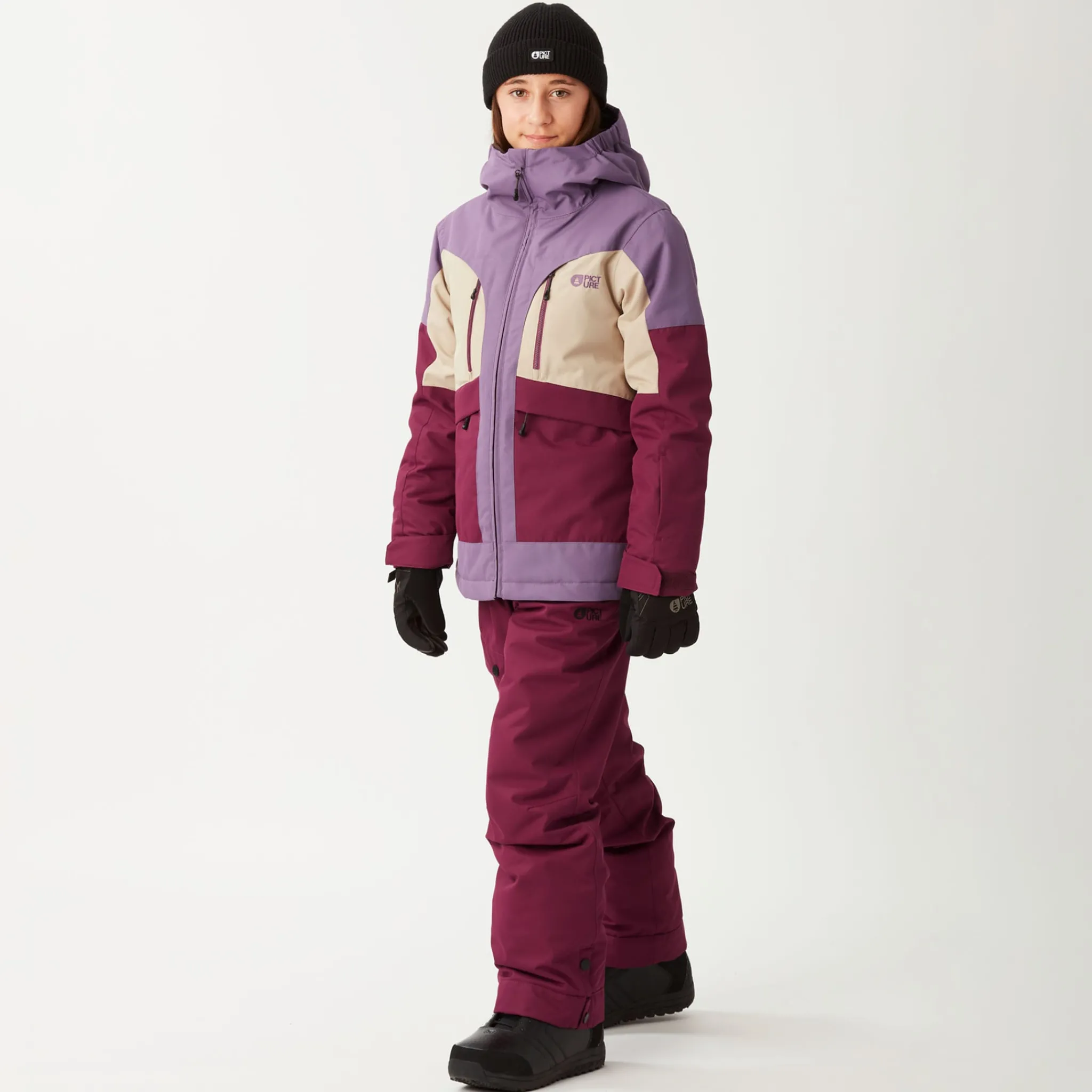Kids Picture Outerwear|Coats & Jackets>Miniakoon Winter Jacket 8-14