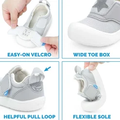 Jan n Jul Mini-Flyer Shoes Sizes 4-10