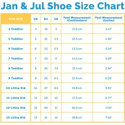 Jan n Jul Mini-Flyer Shoes Sizes 4-10