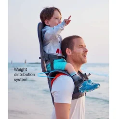 MiniMeis G4 Shoulder Carrier - Grey