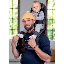 MiniMeis G4 Shoulder Carrier - Grey