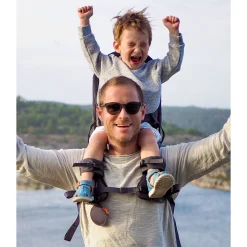 MiniMeis G4 Shoulder Carrier - Grey