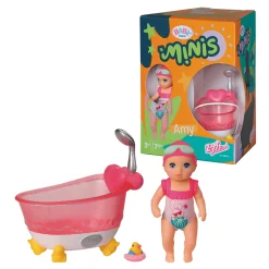 Kid Jouets Minis Doll Bathtub playset