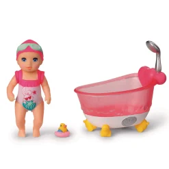 Kid Jouets Minis Doll Bathtub playset