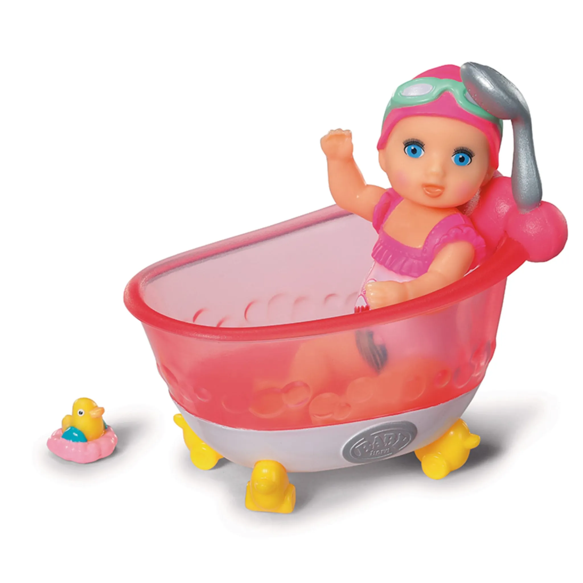 Kid Jouets Minis Doll Bathtub playset