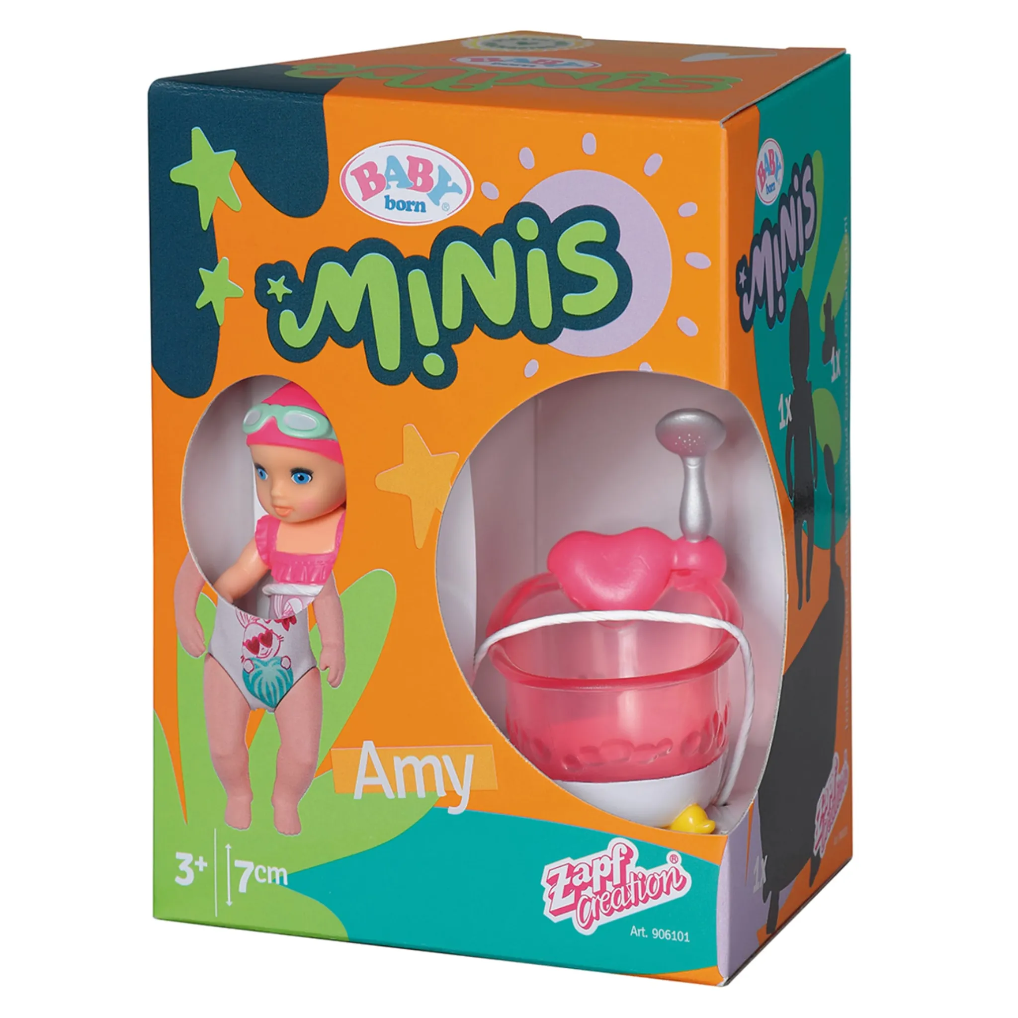 Kid Jouets Minis Doll Bathtub playset