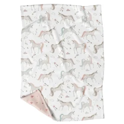 Kids Veille sur Toi Minky Little Blanket - Celestre Dream