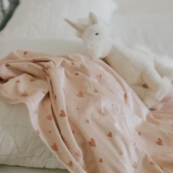 Kids Veille sur Toi Minky Little Blanket - Celestre Dream
