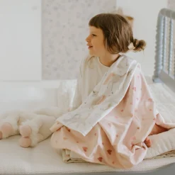 Kids Veille sur Toi Minky Little Blanket - Celestre Dream