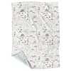 Kids Veille sur Toi Blankets|Blankets>Minky Little Blanket - Gédéon's Farm