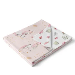 Kids Veille sur Toi Blankets|Blankets>Minky Little Blanket - Luna