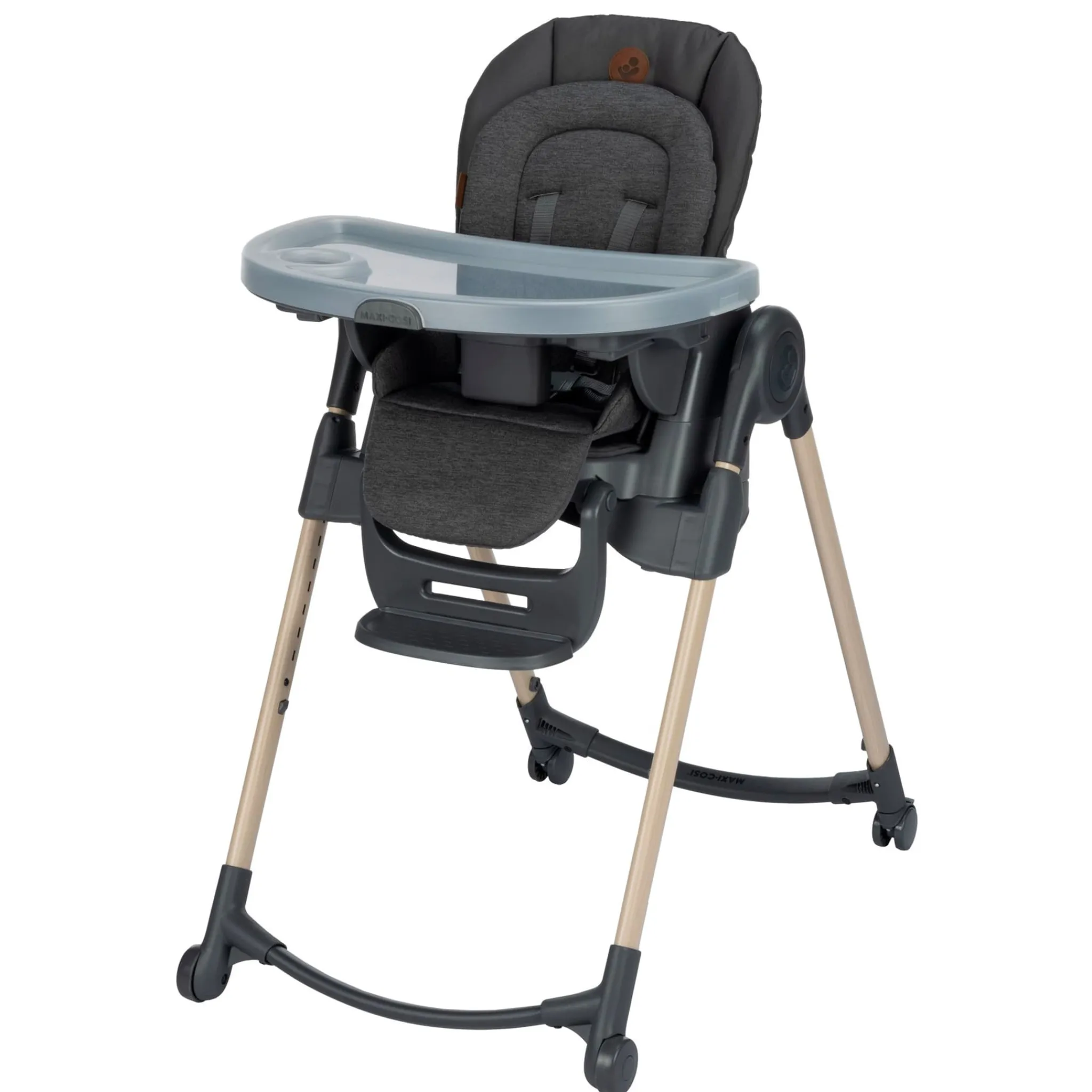 Maxi-cosi Minla 6-in-1 High Chair - Beyond Graphite