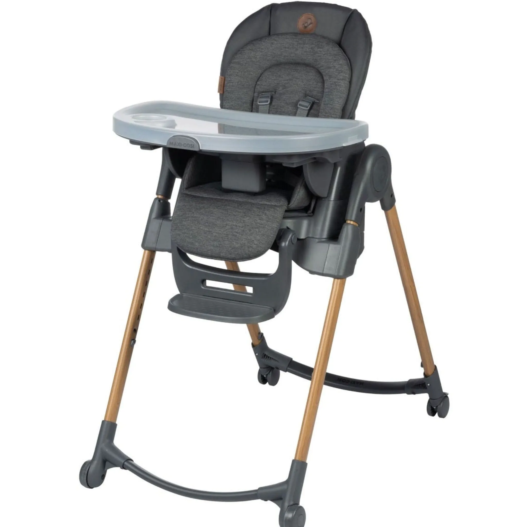 Maxi-cosi Minla 6-in-1 High Chair - Classic Graphite