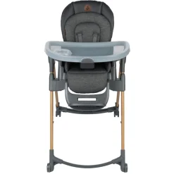 Maxi-cosi Minla 6-in-1 High Chair - Classic Graphite