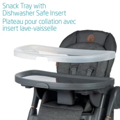 Maxi-cosi Minla 6-in-1 High Chair - Classic Graphite
