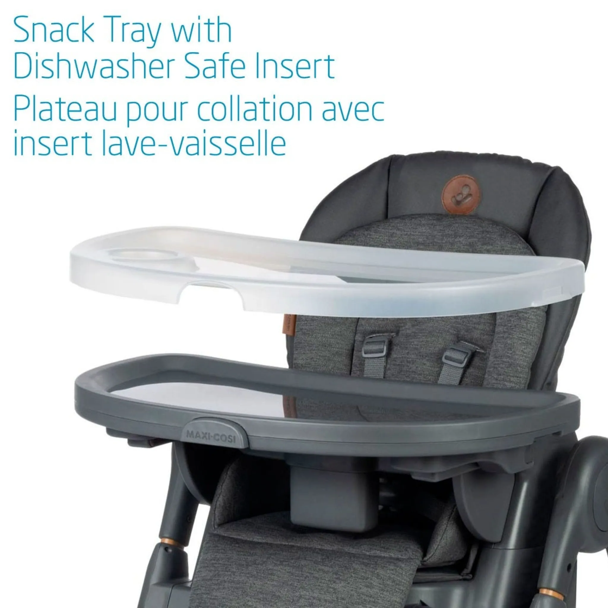 Maxi-cosi Minla 6-in-1 High Chair - Classic Graphite