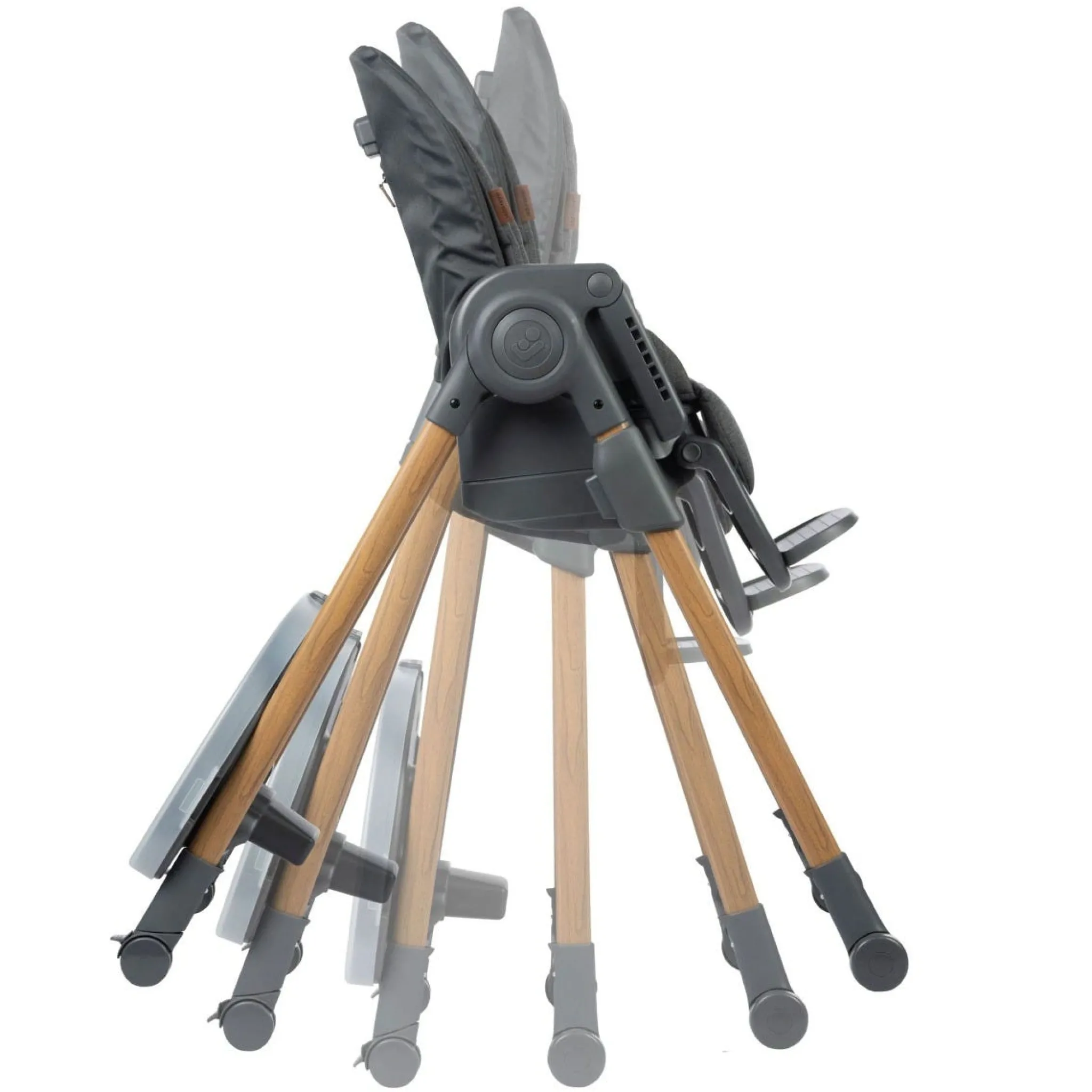 Maxi-cosi Minla 6-in-1 High Chair - Classic Graphite