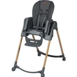 Maxi-cosi Minla 6-in-1 High Chair - Classic Graphite