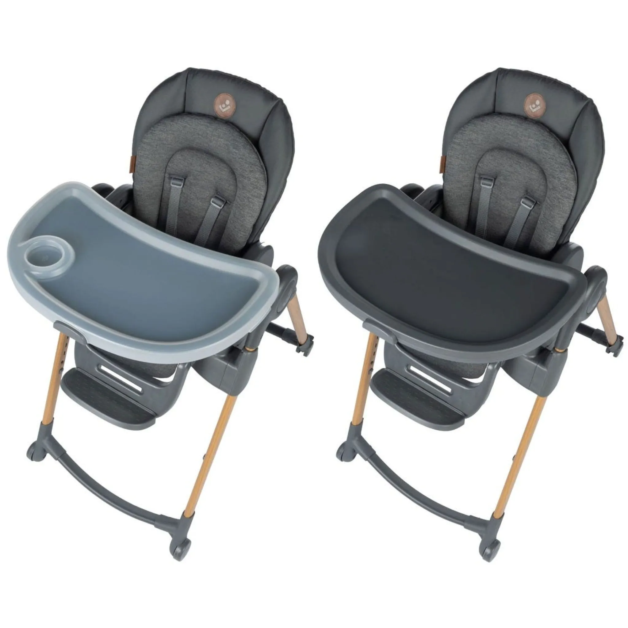 Maxi-cosi Minla 6-in-1 High Chair - Classic Graphite