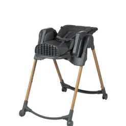 Maxi-cosi Minla 6-in-1 High Chair - Classic Graphite