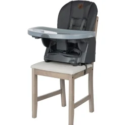 Maxi-cosi Minla 6-in-1 High Chair - Classic Graphite