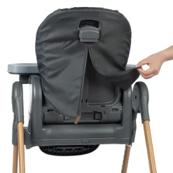 Maxi-cosi Minla 6-in-1 High Chair - Classic Graphite