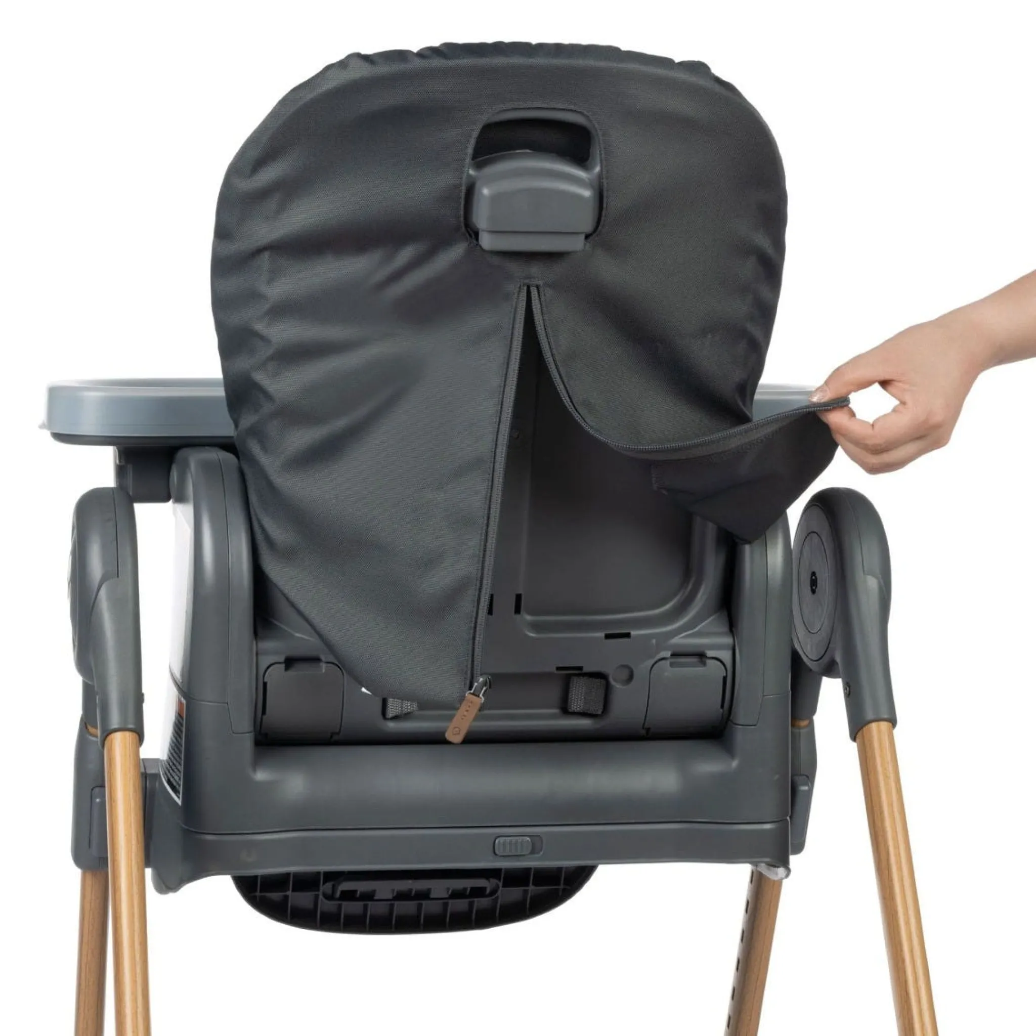Maxi-cosi Minla 6-in-1 High Chair - Classic Graphite