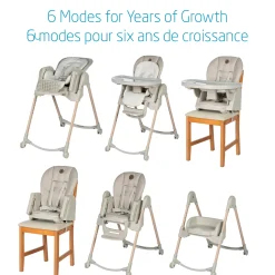 Maxi-cosi High Chairs & Booster Seats|High Chairs & Booster Seats>Minla 6-in-1 High Chair - Classic Oat